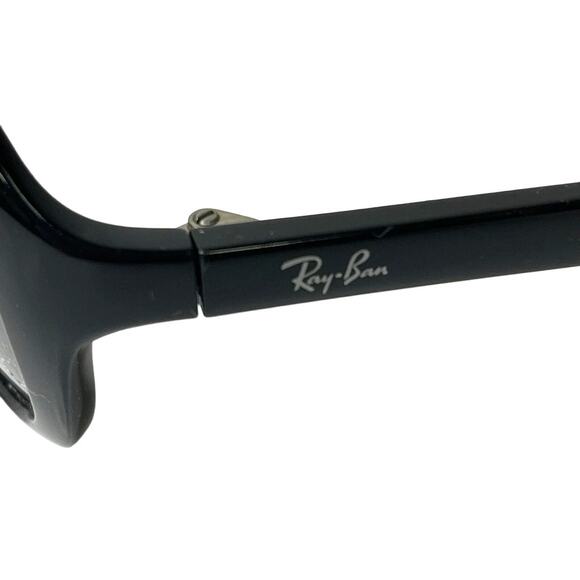 Ray-Ban Black RB 4131 601/71 /60-18-130 Full Rim Sunglass W/ Case Frame ONLY - Picture 8 of 13